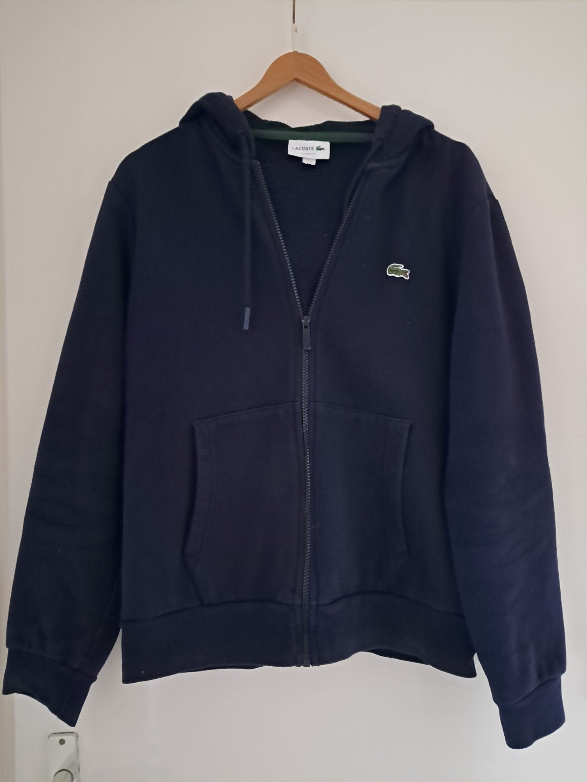 Mooie Lacoste hoodie, zo goed als nieuw, Ophalen of Verzenden, Zo goed als nieuw, Lacoste