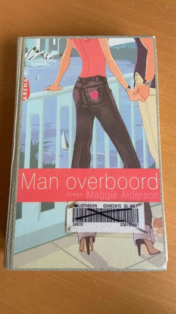 Maggie Alderson - Man overboord, Ophalen of Verzenden