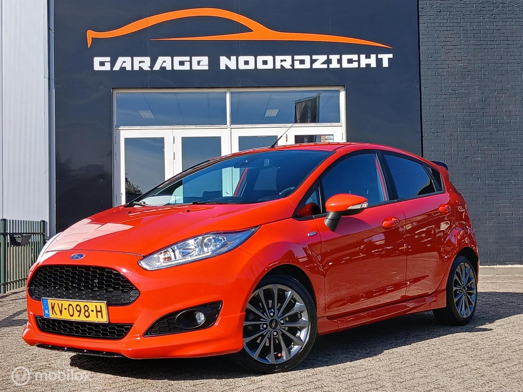 Ford Fiesta 1.0 EcoBoost ST Line Nieuwe Riem, Voorwielaandrijving, Euro 6, Electronic Stability Program (ESP), 23 km/l
