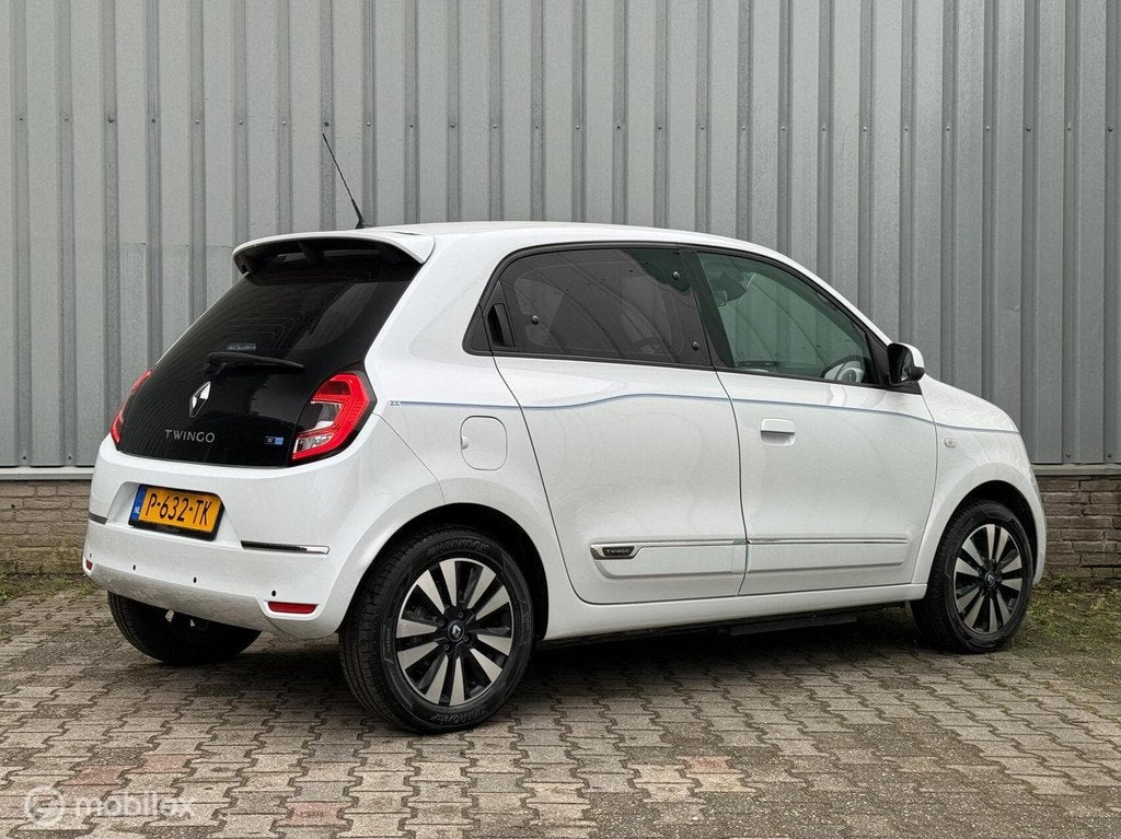 Renault Twingo Z.E. R80 Intens | PDC | Stoelverw. | Carplay, Auto's, Renault, Automaat, 37 €/maand, Leder en Stof, Wit