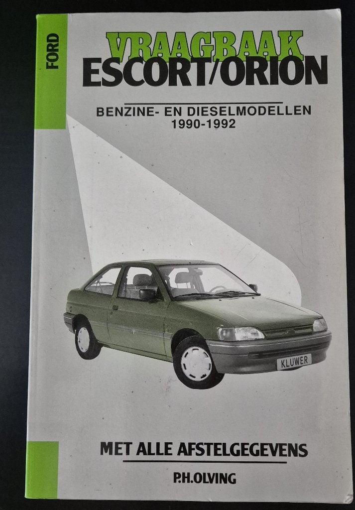 Ford Escort vraagbaak, Ophalen of Verzenden