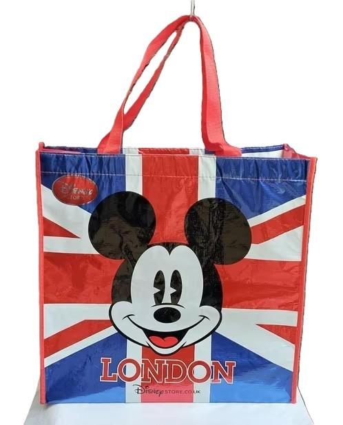 Disney Store Mickey Mouse gerecyclede tas., Ophalen of Verzenden, Mickey Mouse, Nieuw, Tas, Koffer of Zak