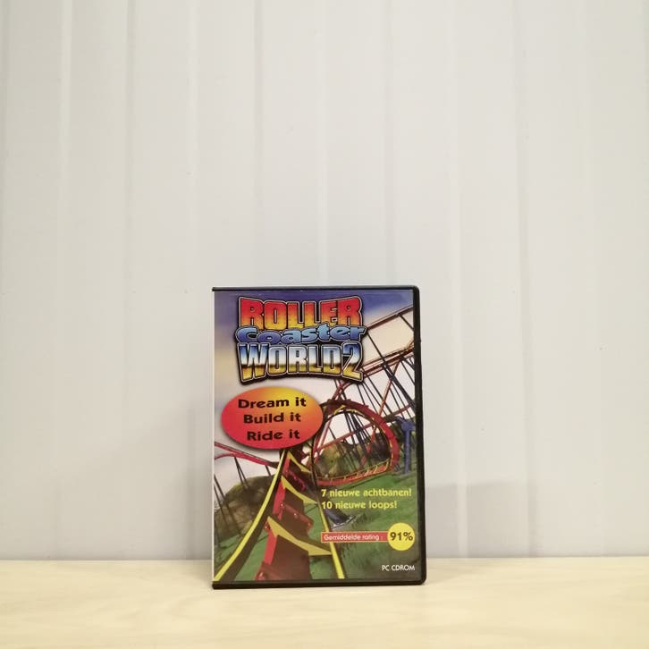 Roller Coaster World 2 - PC Game