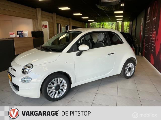 Fiat 500 0.9 TwinAir Turbo Popstar NIEUWSTAAT, Auto's, Fiat, Stof, Gebruikt, Origineel Nederlands, Bedrijf