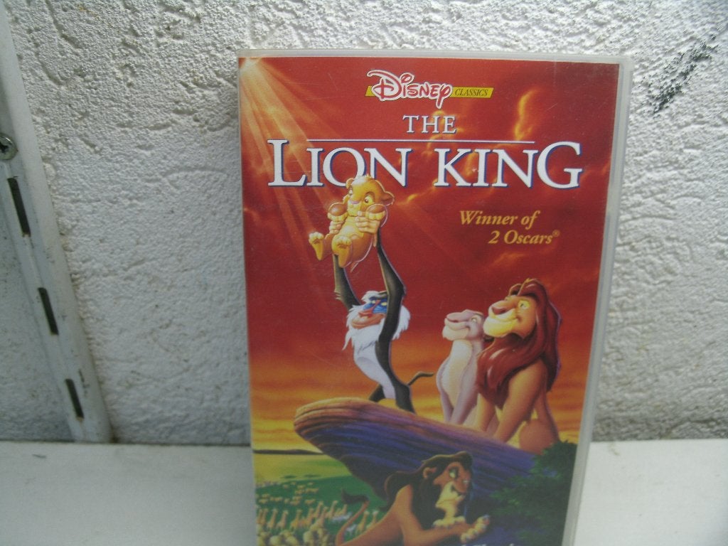 vhs 32a lion king, Alle leeftijden, Ophalen of Verzenden, Zo goed als nieuw