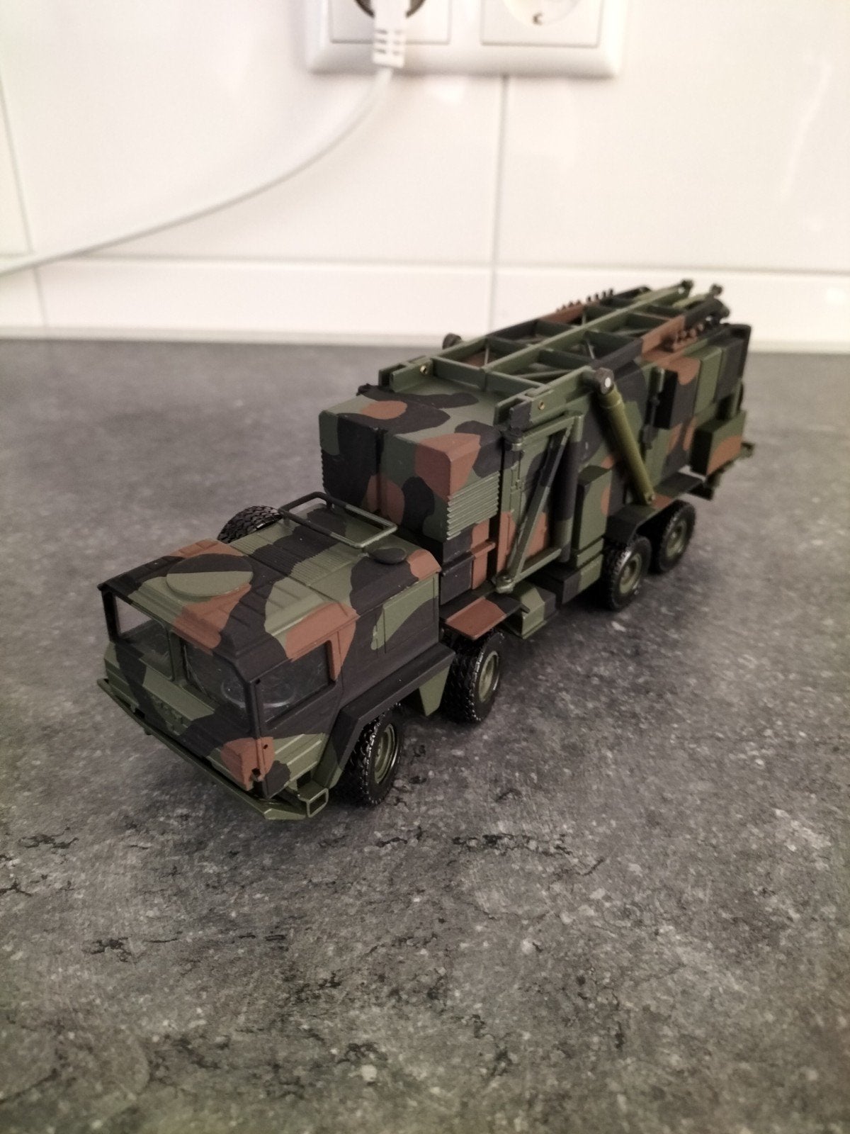man kat 8x8 aeg radar leger, Hobby en Vrije tijd, Ophalen, Nieuw, Bus of Vrachtwagen, Conrad