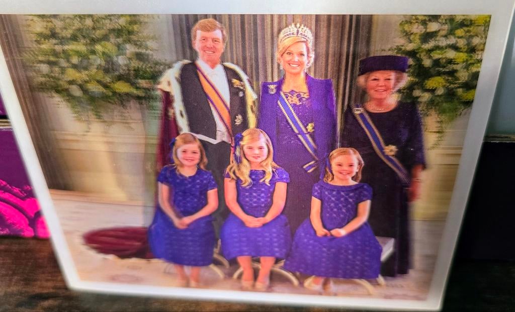 Mooie Foto Koninklijke Families, Ophalen of Verzenden