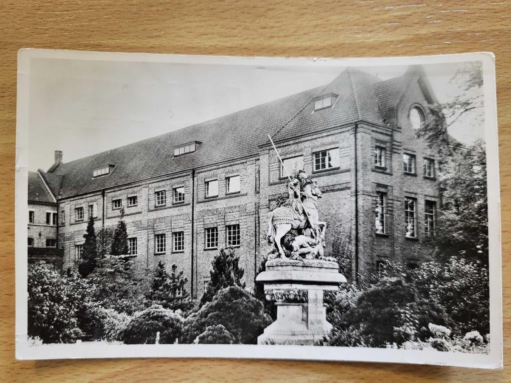 ansicht EIKENBURG EINDHOVEN 1955, Ophalen of Verzenden, Voor 1920, Noord-Brabant