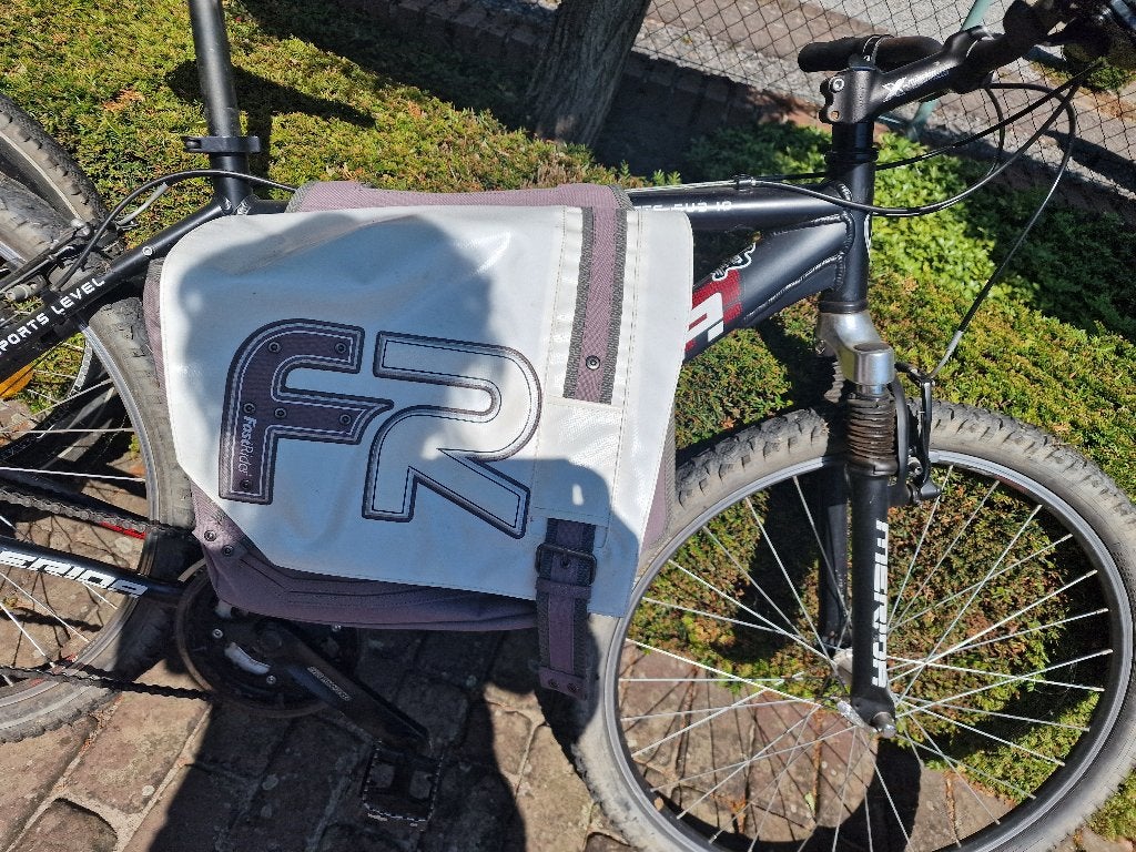 Fiets tas dubbel, Ophalen of Verzenden, Zo goed als nieuw, FastRider