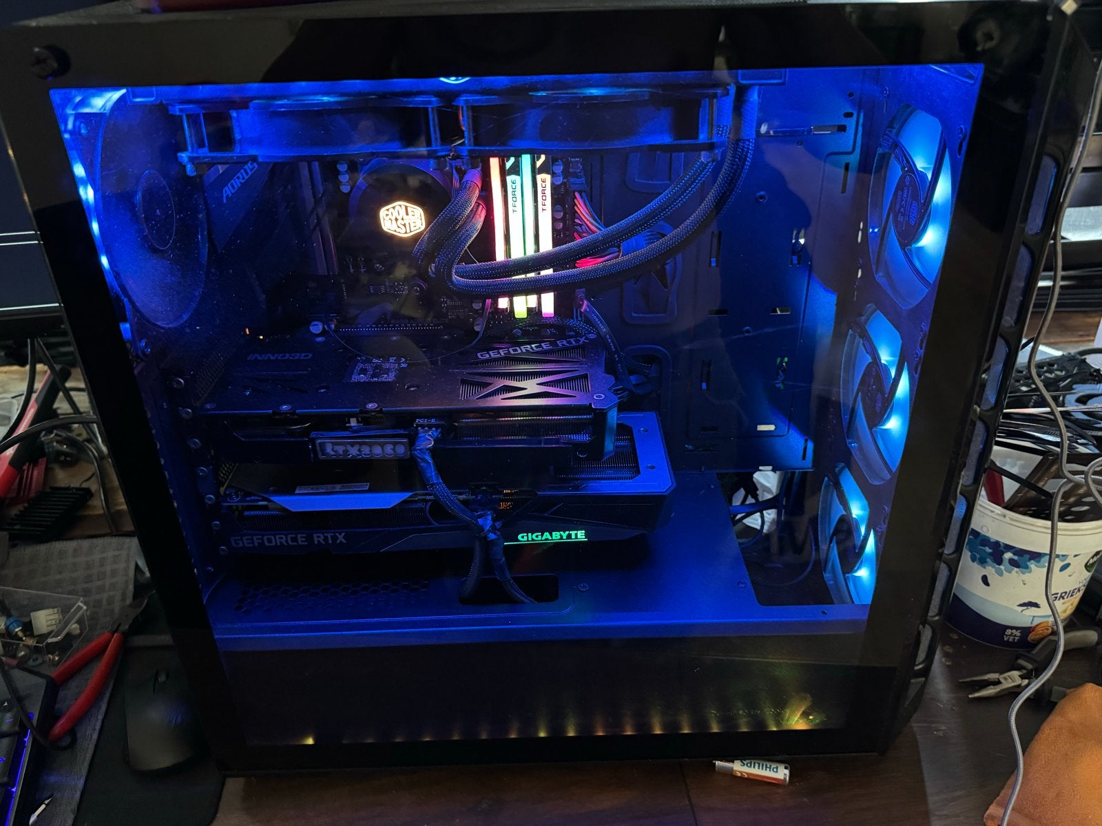 PC's & Hardware: Gratis Ophalen of Refurbishen, Computers en Software, Ophalen of Verzenden, Gebruikt