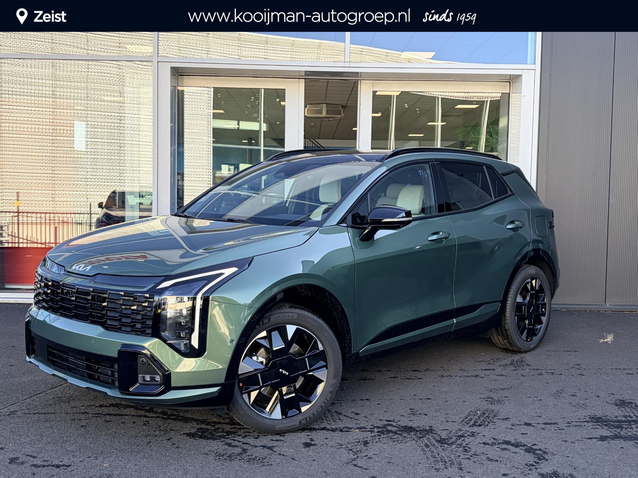 Kia Sportage 1.6 T-GDi Plug-in Hybrid AWD GT-PlusLine | Rijk, Auto's, Automaat, 14 kWh, 4 cilinders, Plug-in hybride