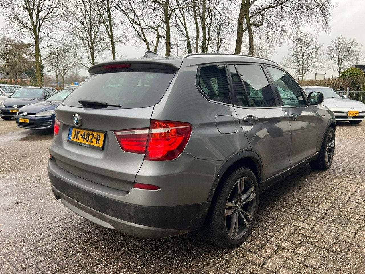 BMW X3 XDrive35i High Executive | MOTOR DEFECT !, Auto's, Automaat, Gebruikt, Zwart, 2000 kg