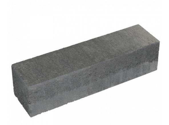 Stapelblokken 15x15x60cm Grijs/Zwart B-Keus!, Tuin en Terras, Bielzen en Borders, Zo goed als nieuw, Blok, Beton, Minder dan 25 cm