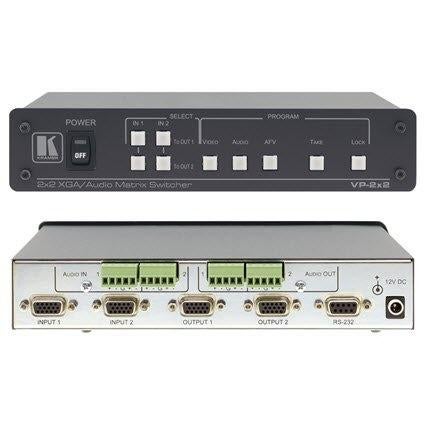 Kramer VP-2x2 2x2 Computer Graphics Video & Balanced Stereo, Computers en Software, Verzenden, Nieuw