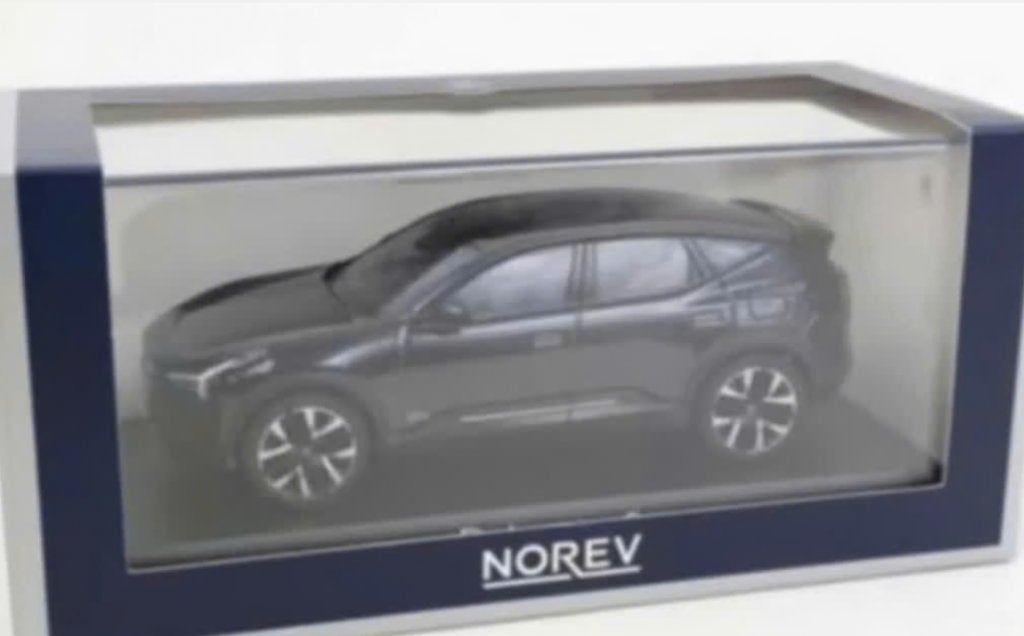 Polestar 3 2024 Zwart schaal l 1/43 NOREV ref. 873015, Verzenden, Nieuw, Auto, Norev