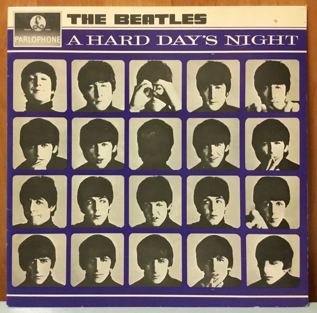 The Beatles — A Hard Day’s Night, Ophalen, Zo goed als nieuw, Pop