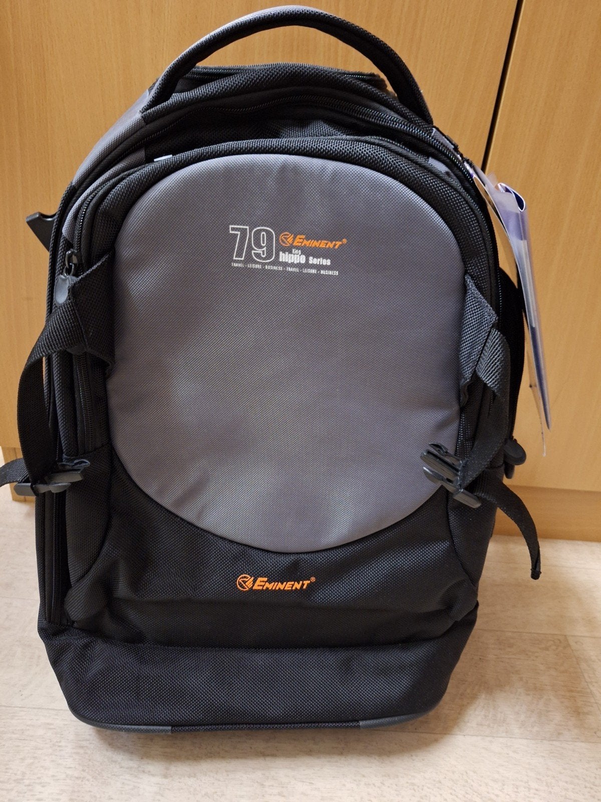 Gloednieuwe Eminent reistas, reistrolley, reiskoffer., 25 tot 40 cm, Nieuw, Ophalen of Verzenden, Overige merken