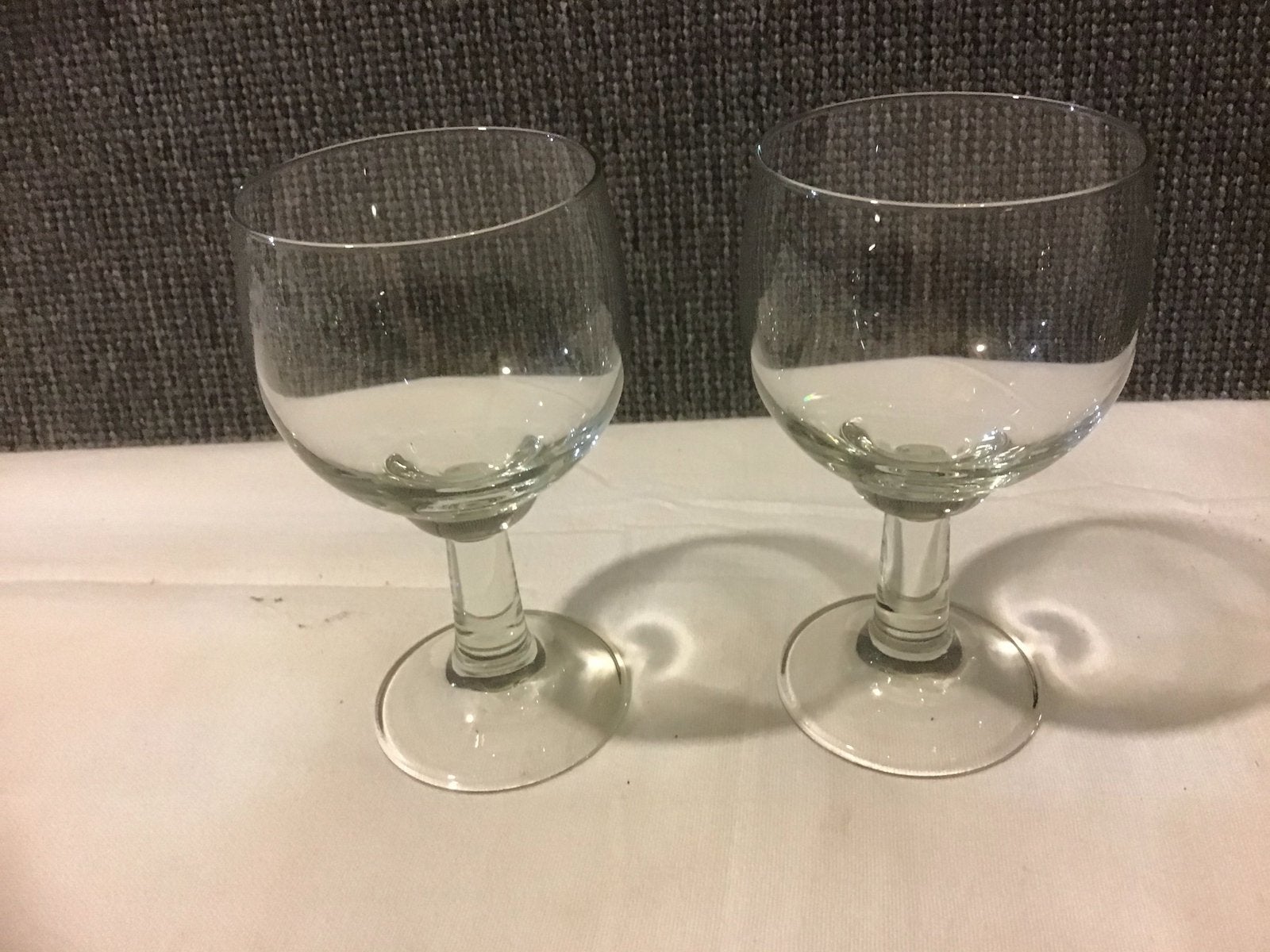 3 wijnglazen, Ophalen of Verzenden, Zo goed als nieuw, Overige typen