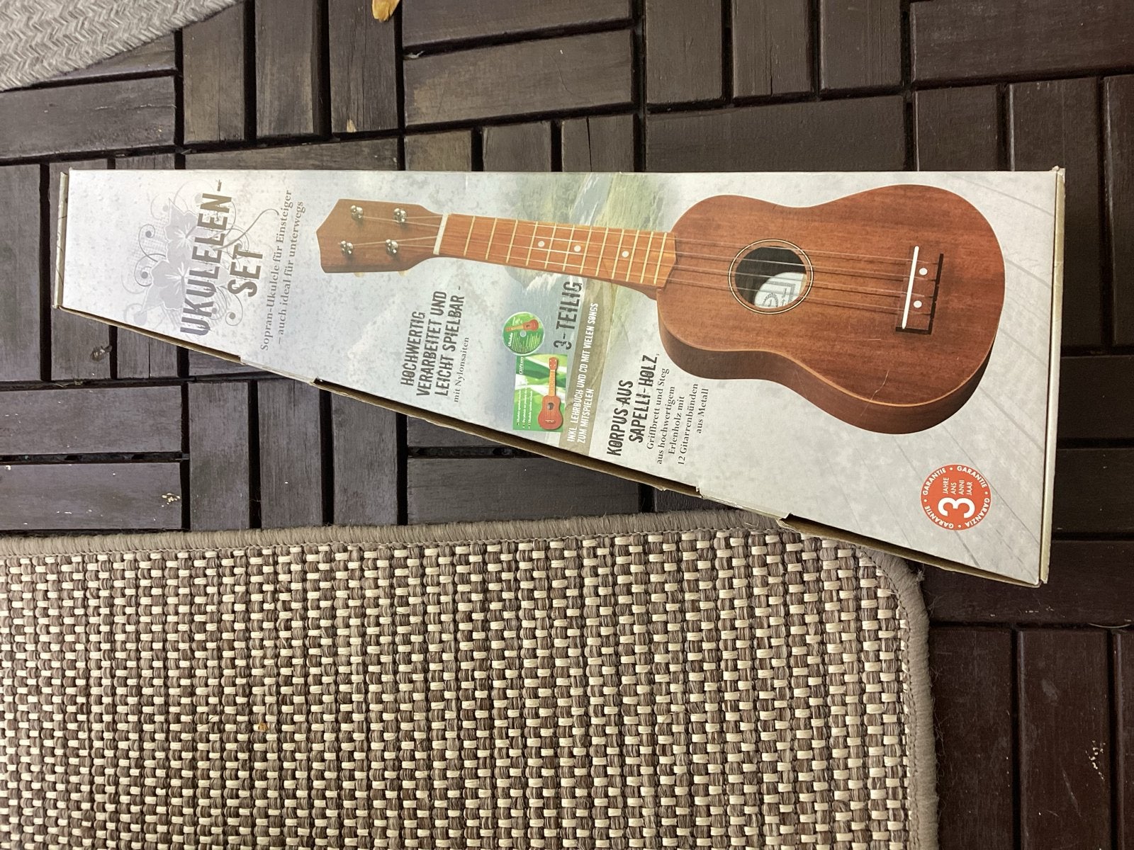 Nieuwe Ukulele Set met Leerboek en CD - Direct Spelen!, Ophalen of Verzenden, Nieuw, Overige typen