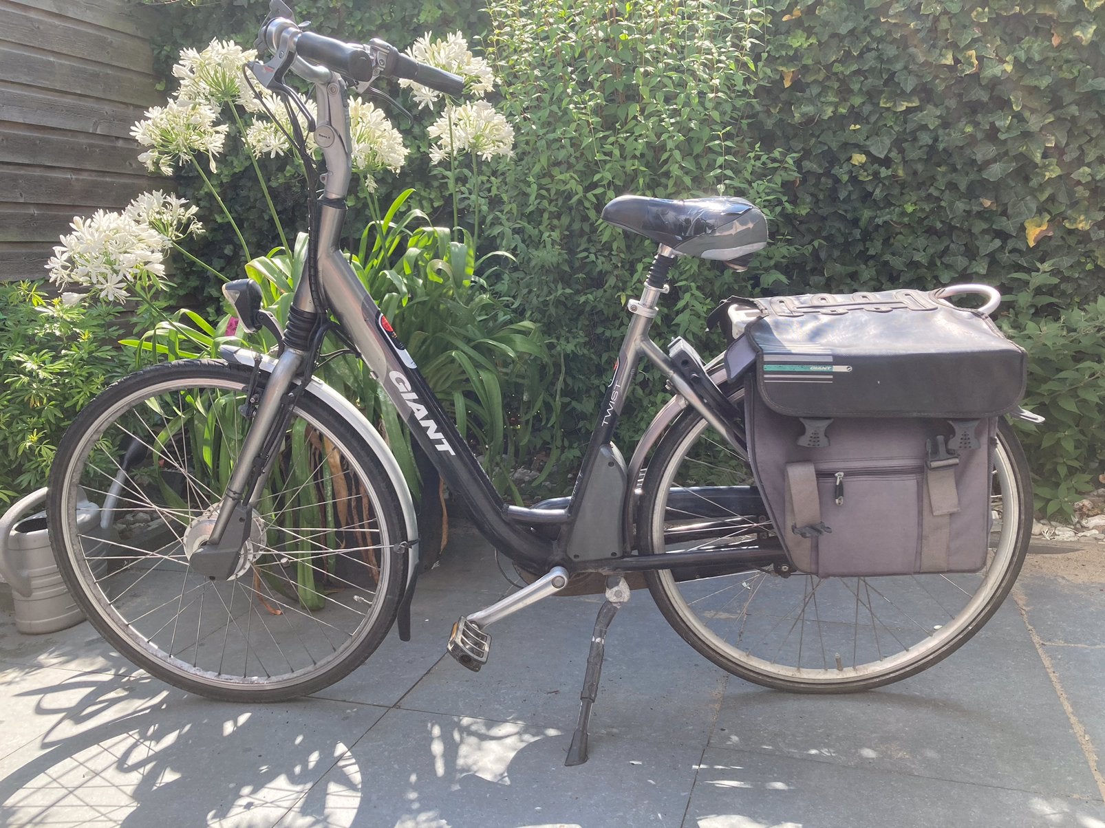 Giant twist, Ophalen, Gebruikt, 30 tot 50 km per accu, Giant