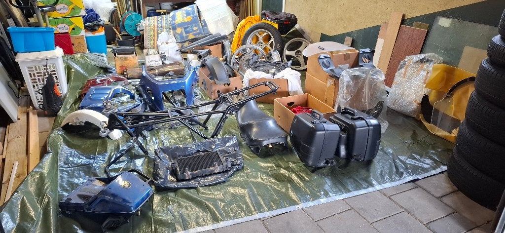 Diverse onderdelen BMW K100, Motoren, Onderdelen | BMW, Ophalen, Gebruikt