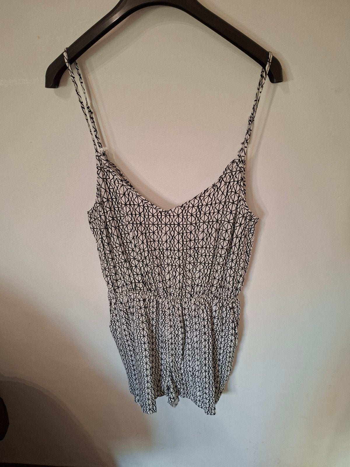 Divided by H&M playsuit maat 40, Maat 38/40 (M), Divided by H&M, Zwart, Ophalen of Verzenden