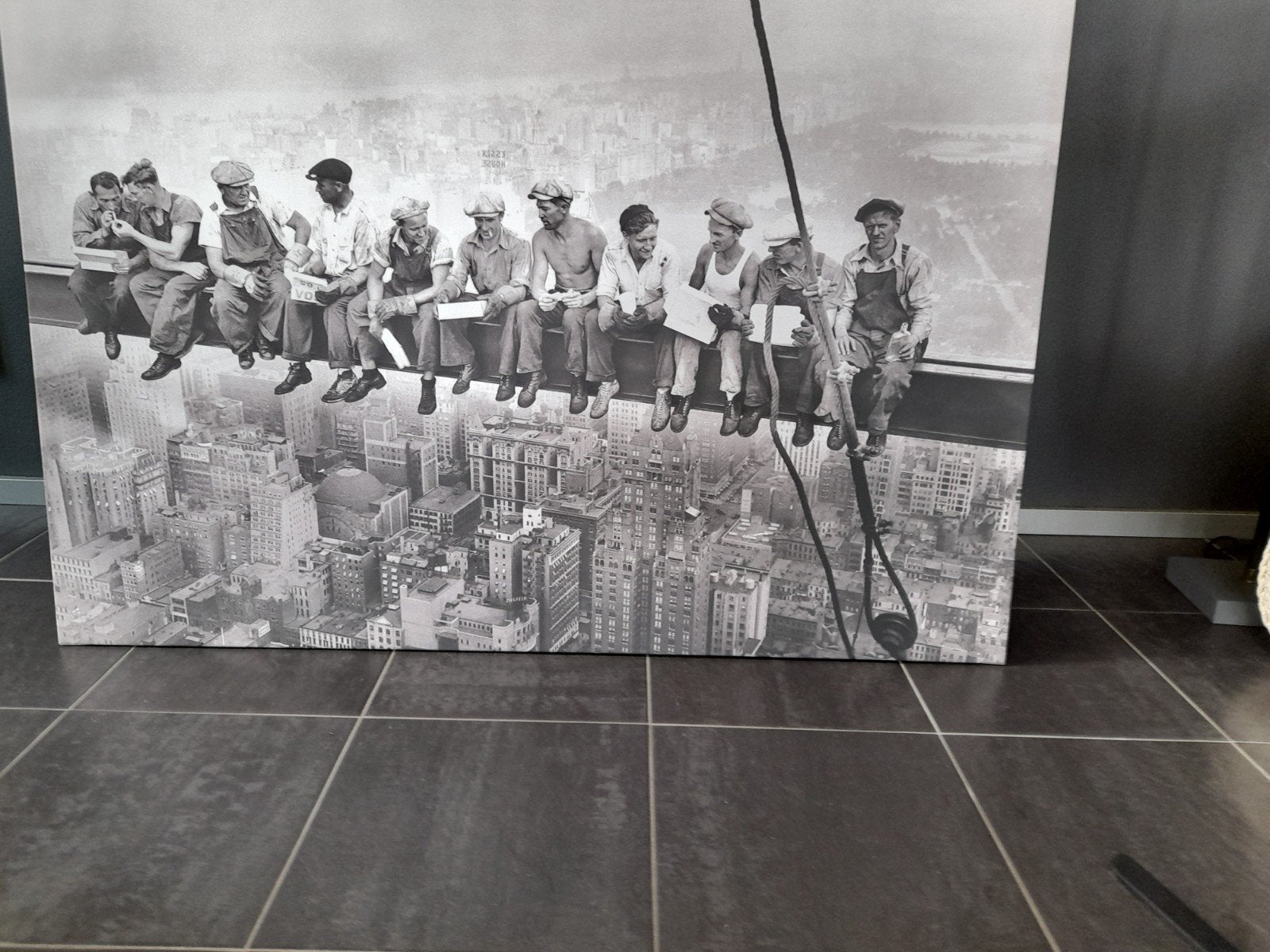 schilderij canvas, Ophalen, 125 cm of meer, Schilderij