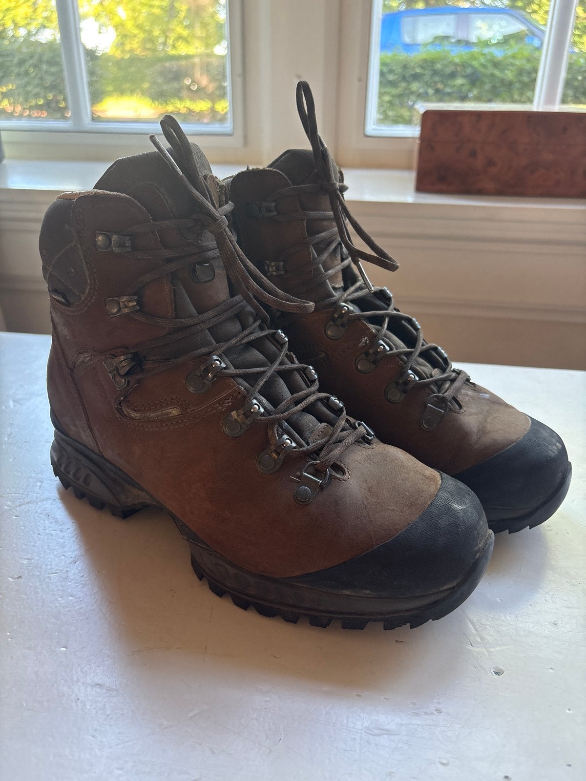 Hanwag Gore-Tex Wandelschoenen - Maat 42, Ophalen of Verzenden, Gebruikt, Schoenen
