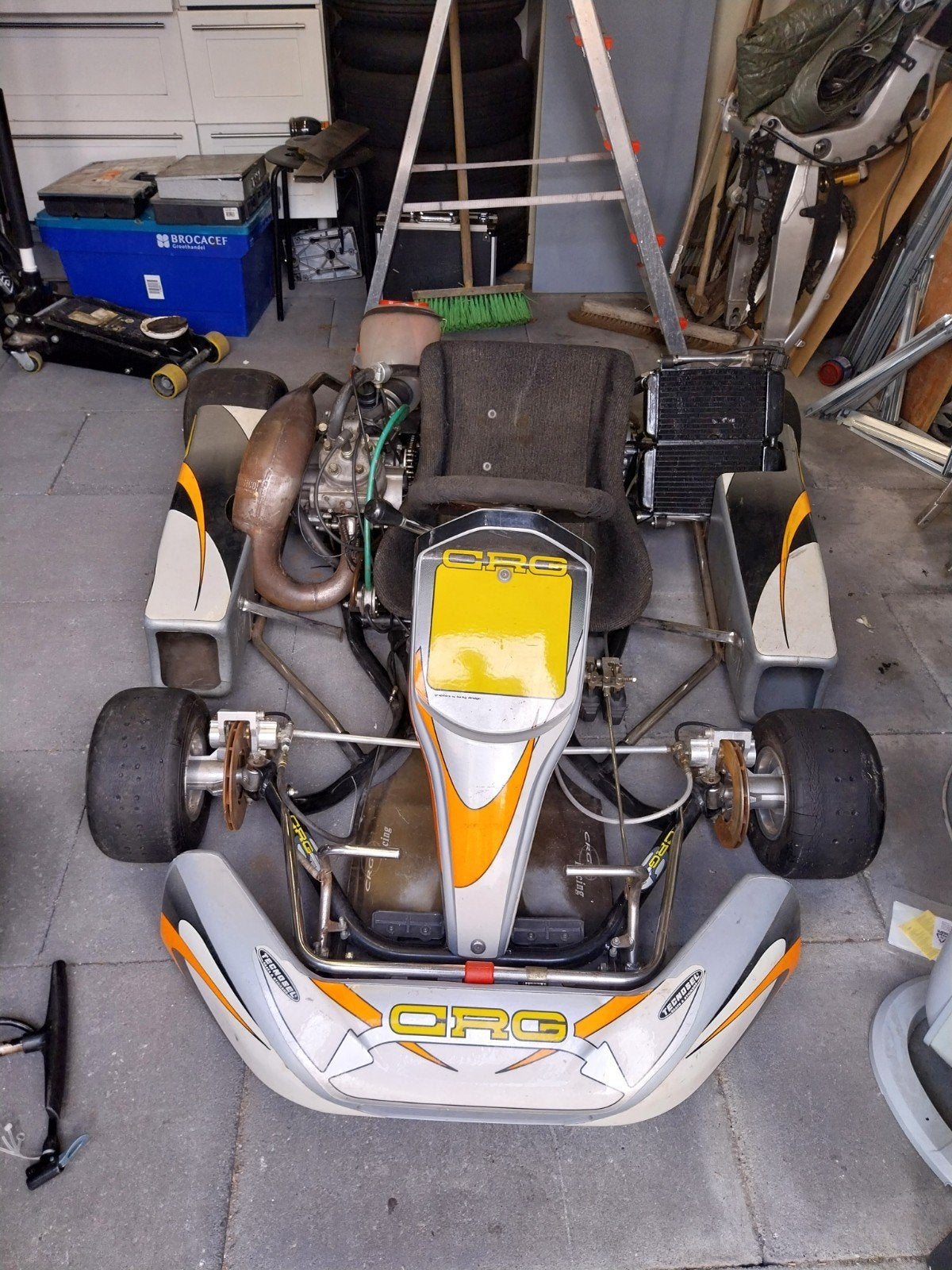 CRG Kart 125cc, Ophalen, Gebruikt, Kart