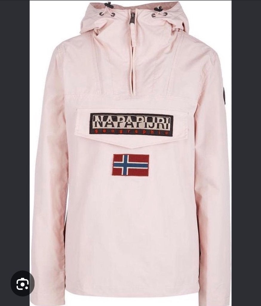 Napapijri jas roze, Ophalen of Verzenden, Zo goed als nieuw, Roze, Maat 36 (S)