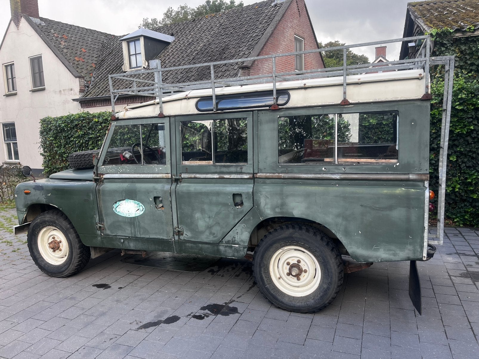 Land Rover series 2 uit 1965,, foto 4