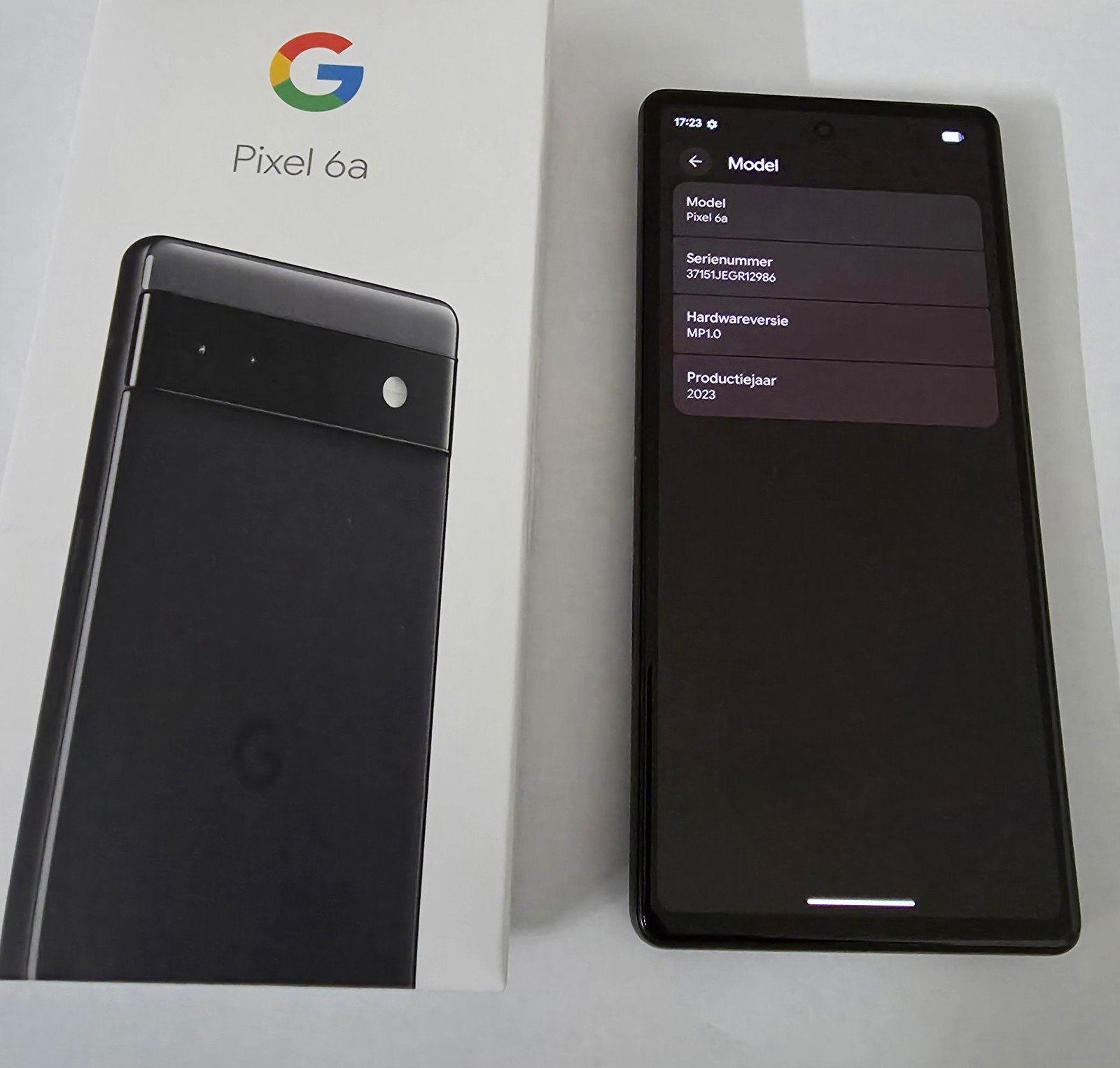 Google Pixel 6a, Ophalen of Verzenden, Zo goed als nieuw, 6 megapixel of meer, Overige modellen