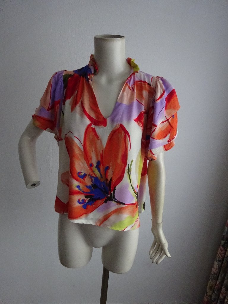 Jansen top-shirt mt S, Overige kleuren, Verzenden, Zo goed als nieuw, Korte mouw
