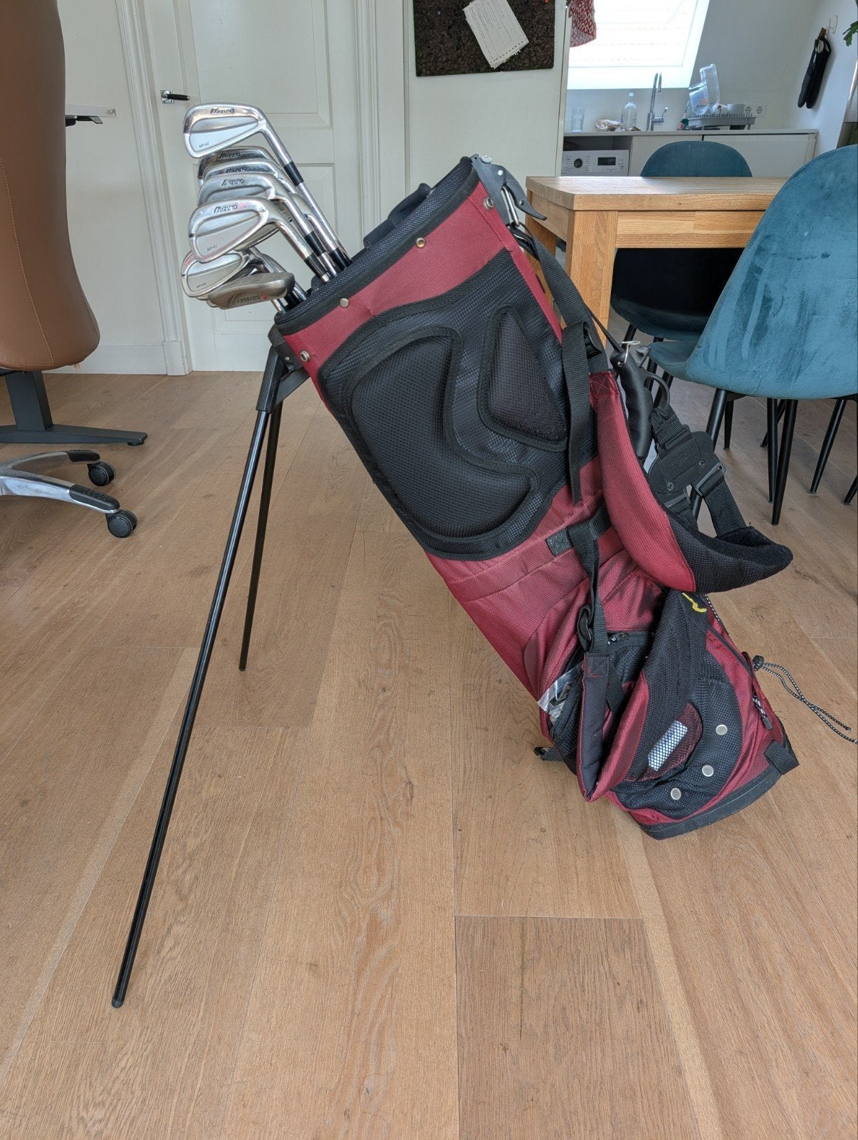 Mizuno golf set met Izzo draagtas, Sport en Fitness, Ophalen, Gebruikt, Set, Mizuno