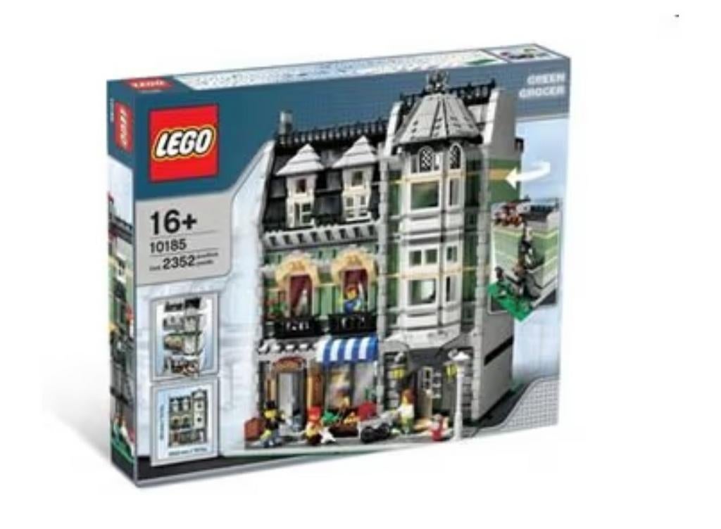 Lego 10185, Kinderen en Baby's, Speelgoed | Duplo en Lego, Ophalen of Verzenden