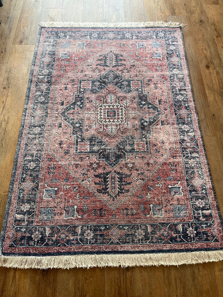 Tapijt Persian - rod - 120x180 cm, Ophalen, 200 cm of meer, Zo goed als nieuw, 200 cm of meer