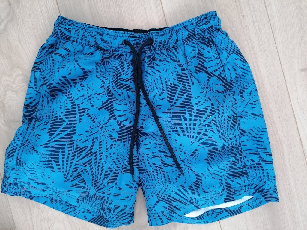 Hema zwemshort, maat S, blauw, slechts éénmaal gedragen, Kleding | Heren, Badmode en Zwemkleding, Hema, Blauw, Ophalen of Verzenden
