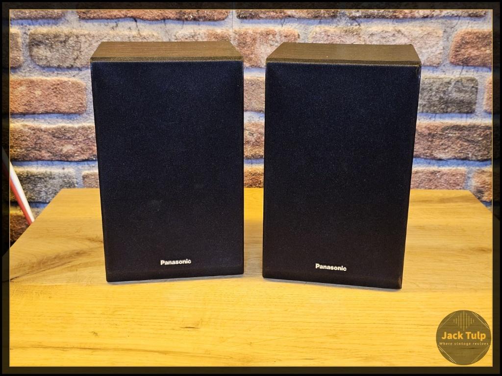 Panasonic SB-PM02 Bookshelf Speakers (26201010158), Overige merken, Gebruikt, ., Ophalen of Verzenden