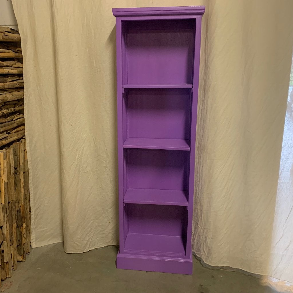 retro boekenkast - 4 planken – teak - Gratis bezorgd, Taag 63, 2491 CS, Den Haag (Forepark), Teakhout, Nieuw, Info@ttmwonen.nl