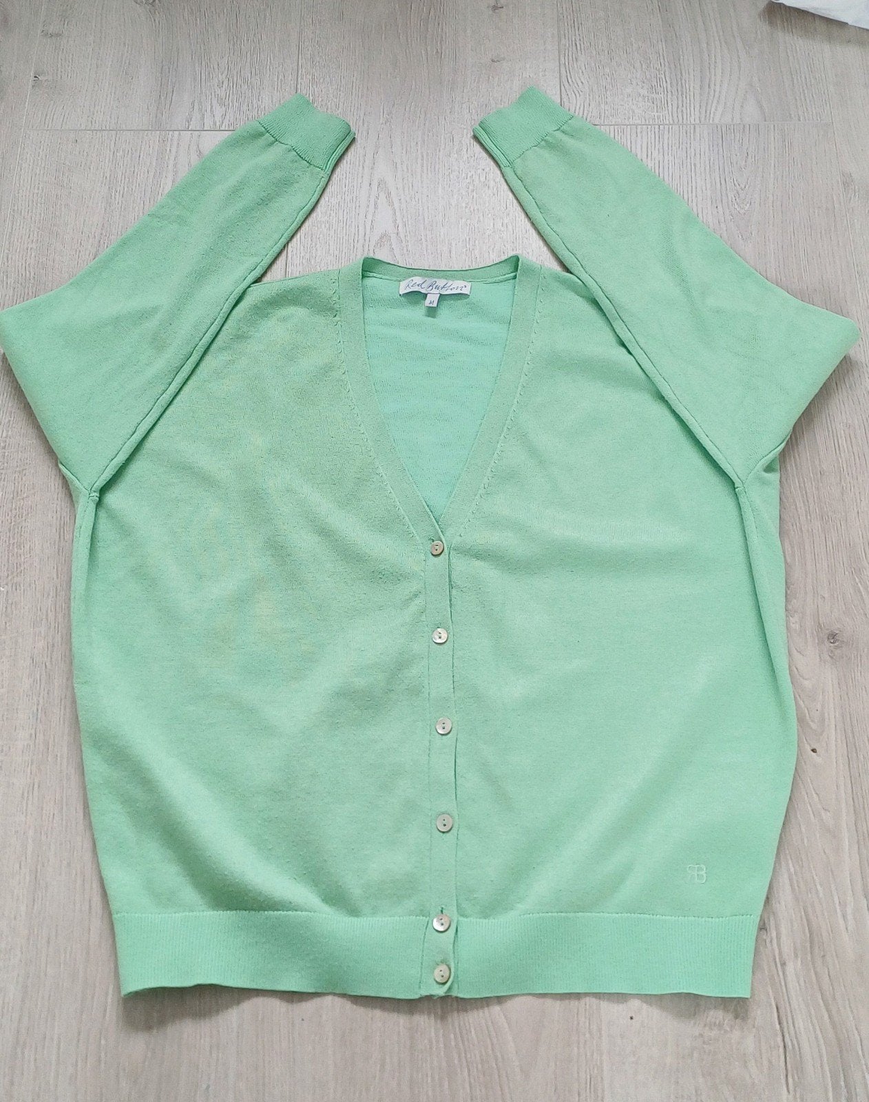 Mooi/goed lime-groen vest Red Button, maat 40-42, Kleding | Dames, Maat 38/40 (M), Ophalen of Verzenden, Zo goed als nieuw, Groen