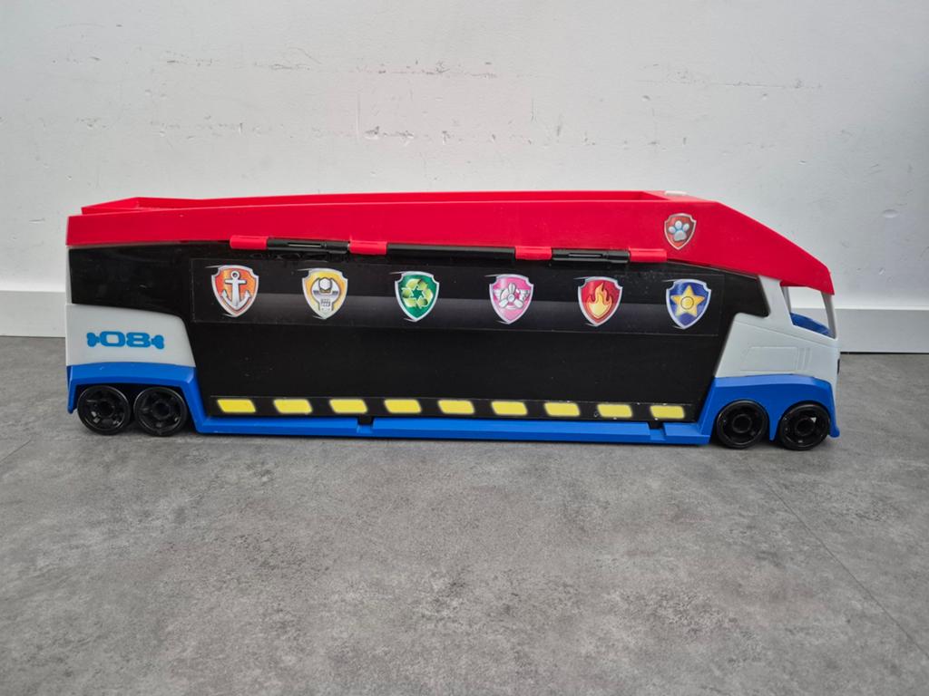 Paw patrol bus, Verzamelen, Ophalen, Zo goed als nieuw, Sport