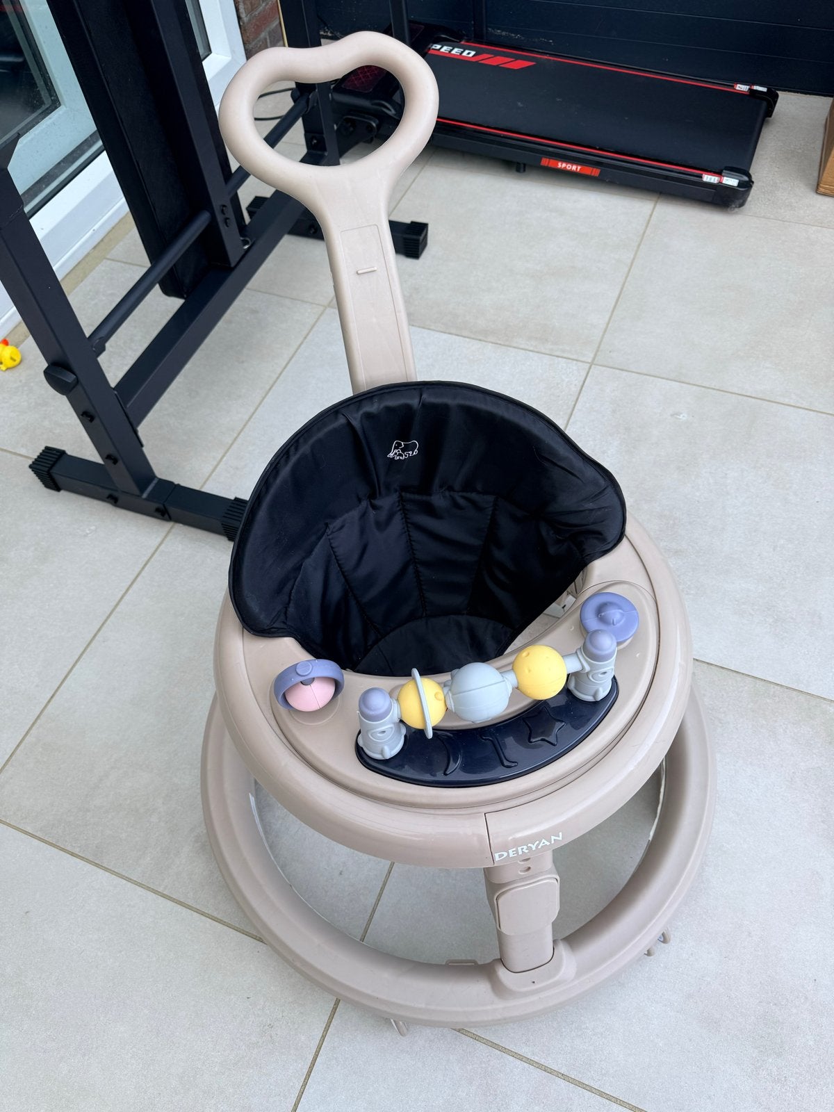 Deryan Baby Walker loopstoel - nieuw, Ophalen, Nieuw