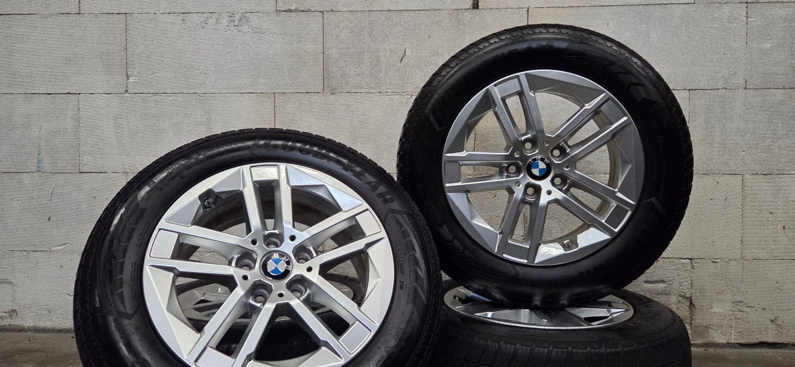 16" BMW 2-serie Active Tourer U06 orig velgen winterbanden, Gebruikt, 16 inch, Banden en Velgen, C