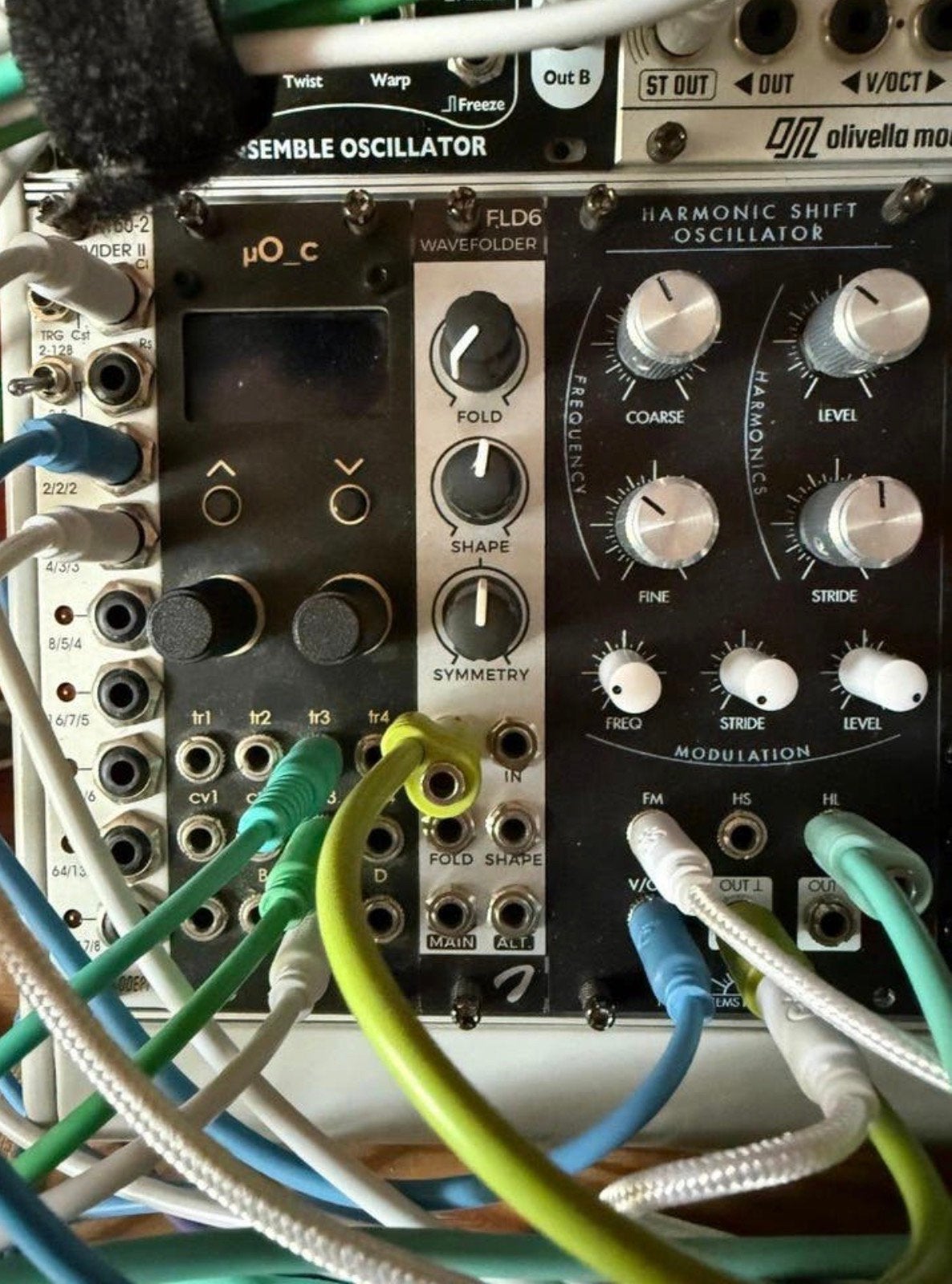 Fold 6 eurorack, Muziek en Instrumenten, Ophalen of Verzenden, Zo goed als nieuw