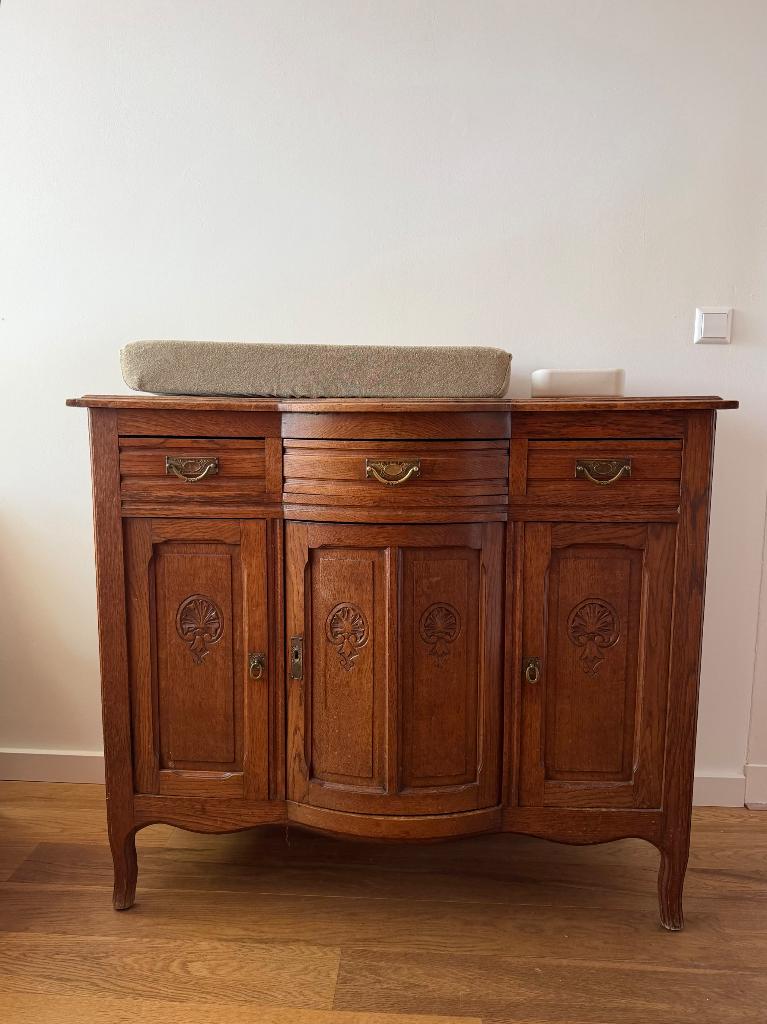 Antieke vintage commode kast, Antiek en Kunst, Antiek | Meubels | Kasten, Ophalen