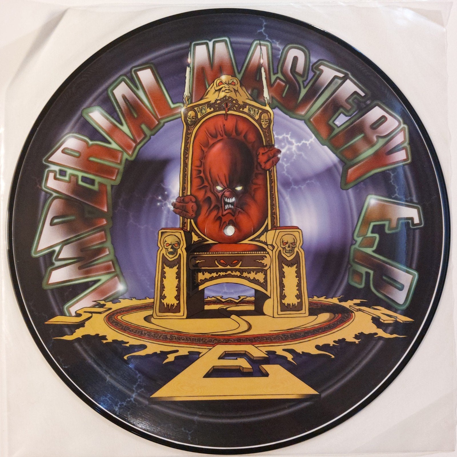 Imperial Mastery EP -  Bruyaa & Ozonic - EARLY HARDCORE 1997, Overige genres, Zo goed als nieuw, Picture disc, 12 inch