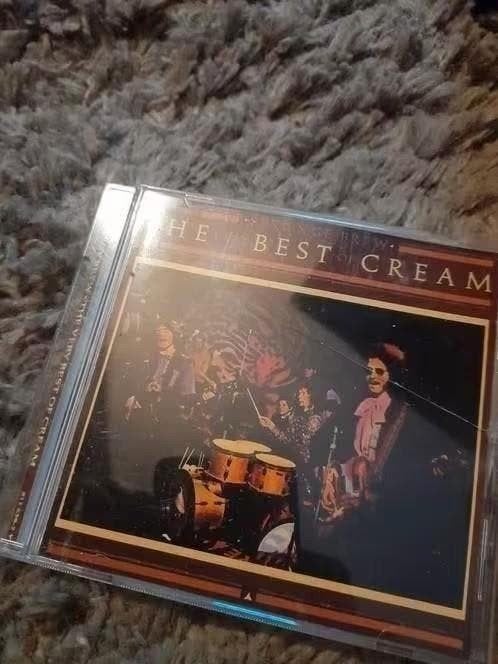 The Very Best of Cream CD - Klassieke Rock, Rock, Gebruikt, Ophalen of Verzenden, Verzamelalbum