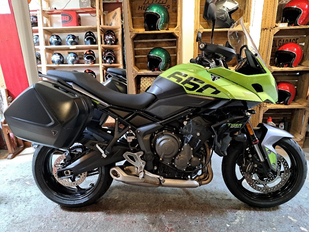 Triumph Tiger Sport 660 2025 met BTW-factuur, Nieuw, 660 cc, 3 cilinders, Particulier