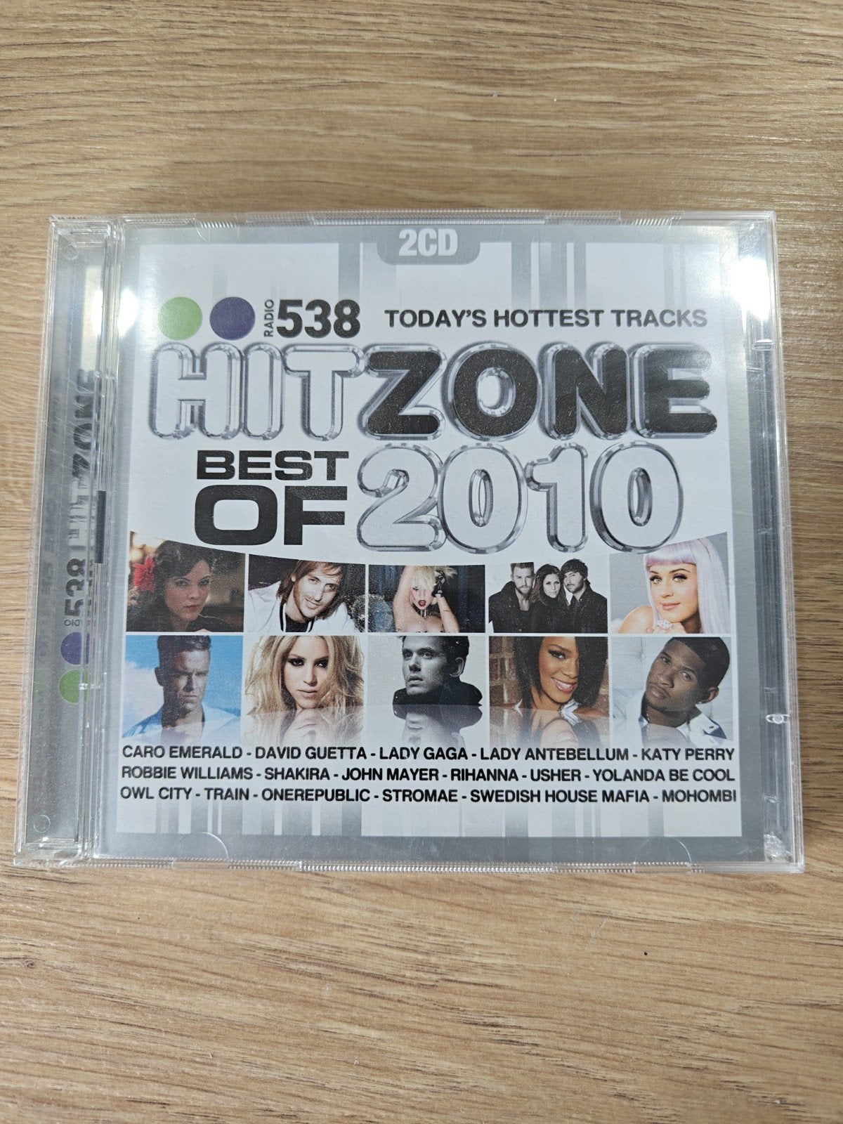 Radio 538 Hitzone Best Of 2010 - 2CD Pop Muziek, Ophalen of Verzenden, Gebruikt, Pop, Verzamelalbum