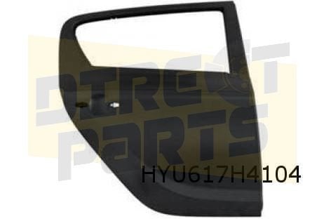 Hyundai i20 (1/09-1/15) achterportier rechts (te spuiten) Or